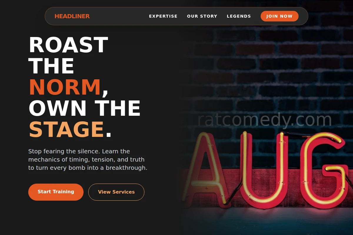 Bombing Comedy