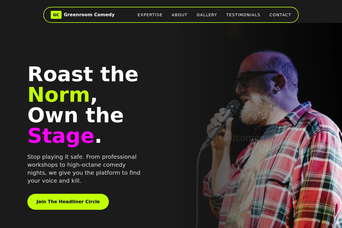 Greenroom Comedy