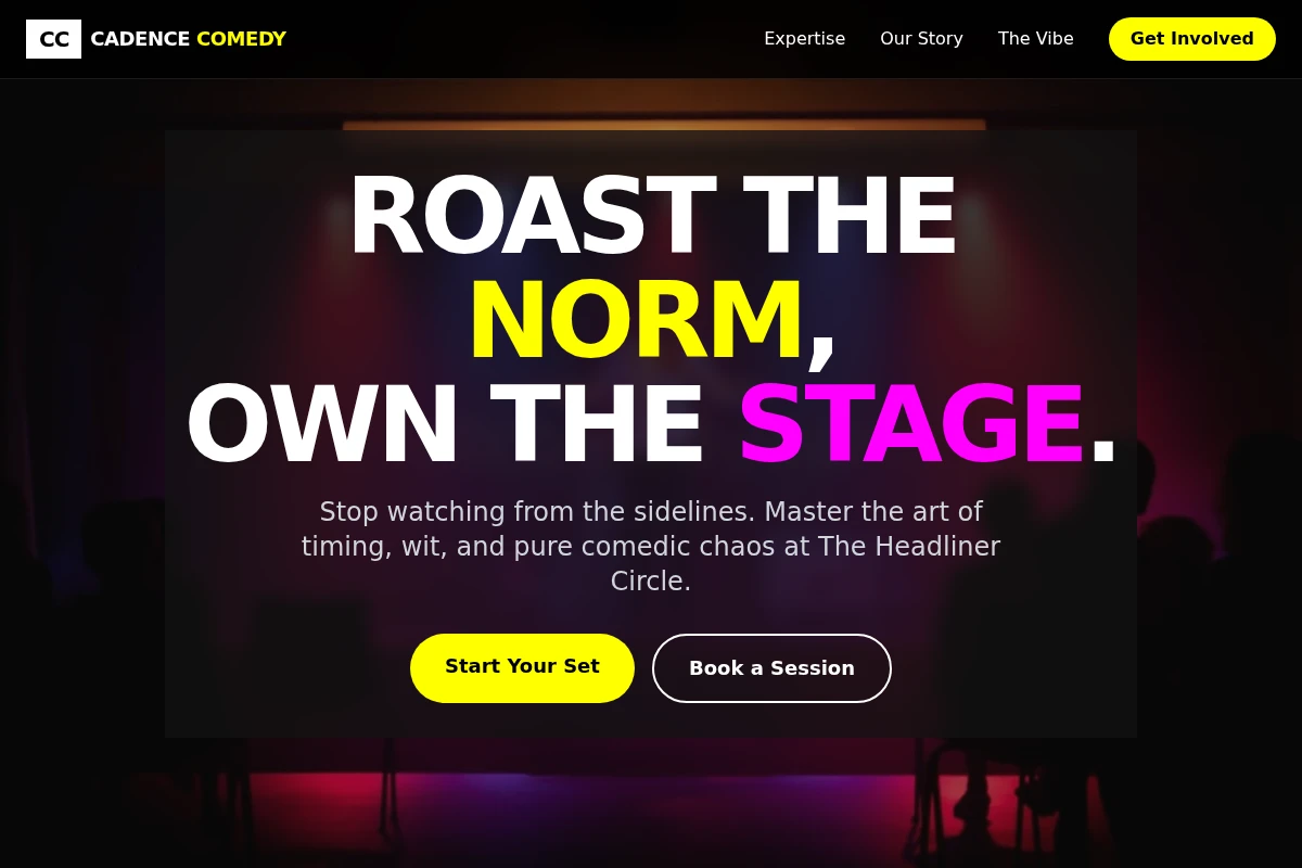 Cadence Comedy