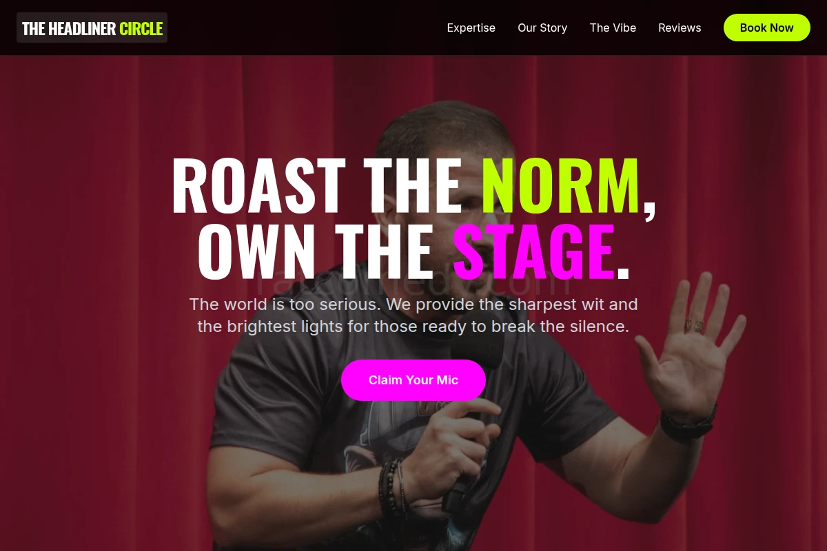 Irony Comedy