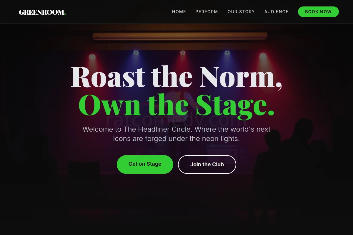 Greenroom Comedy