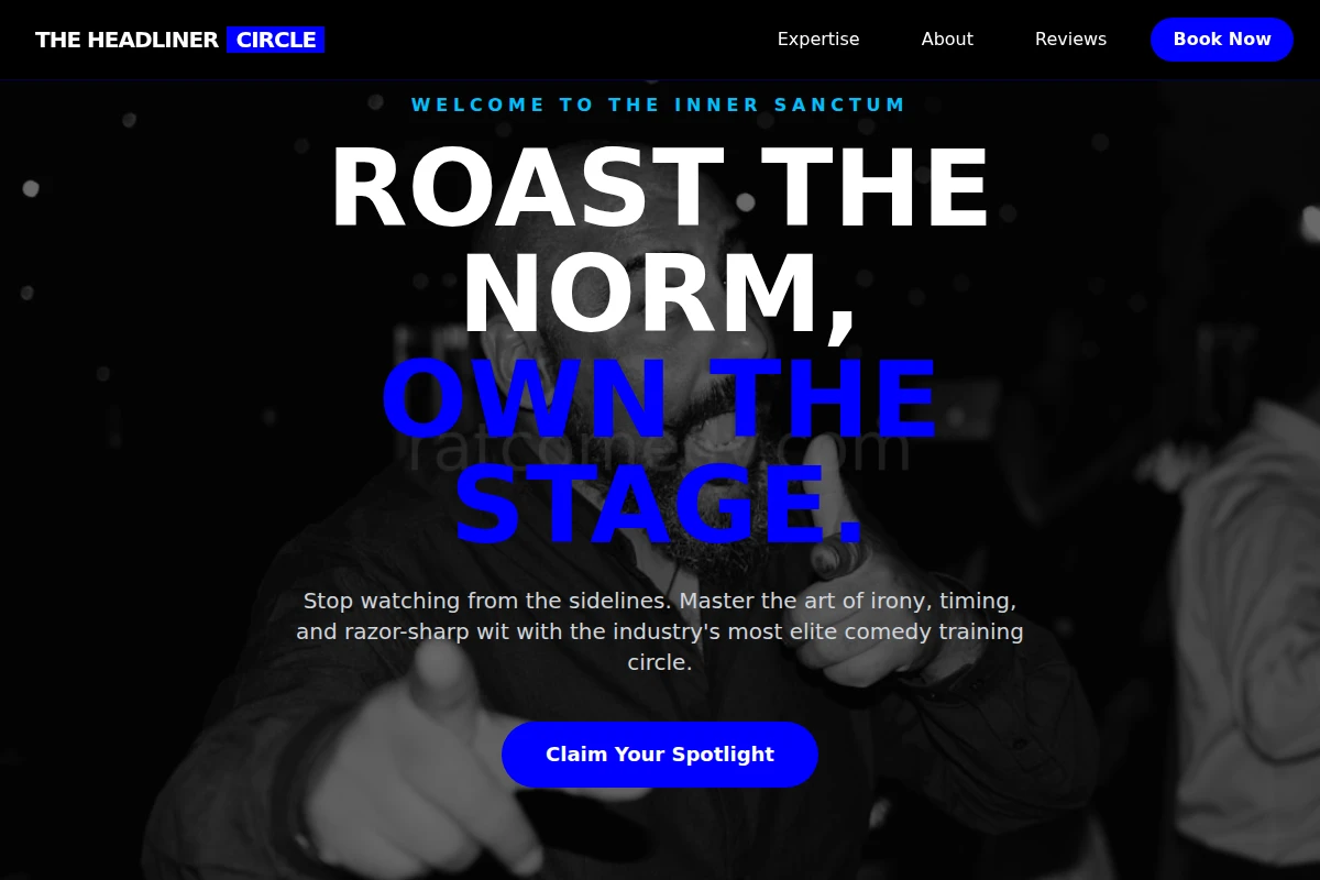 Irony Comedy