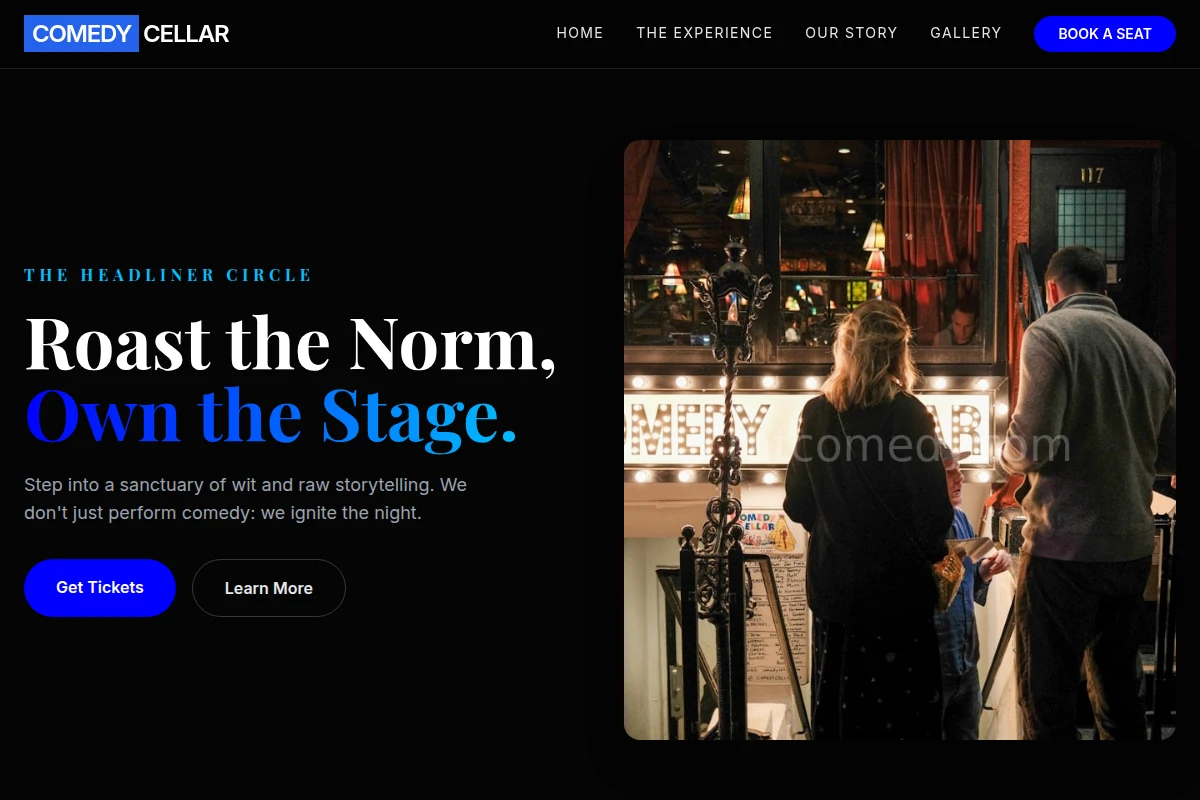 ComedyCellar Comedy