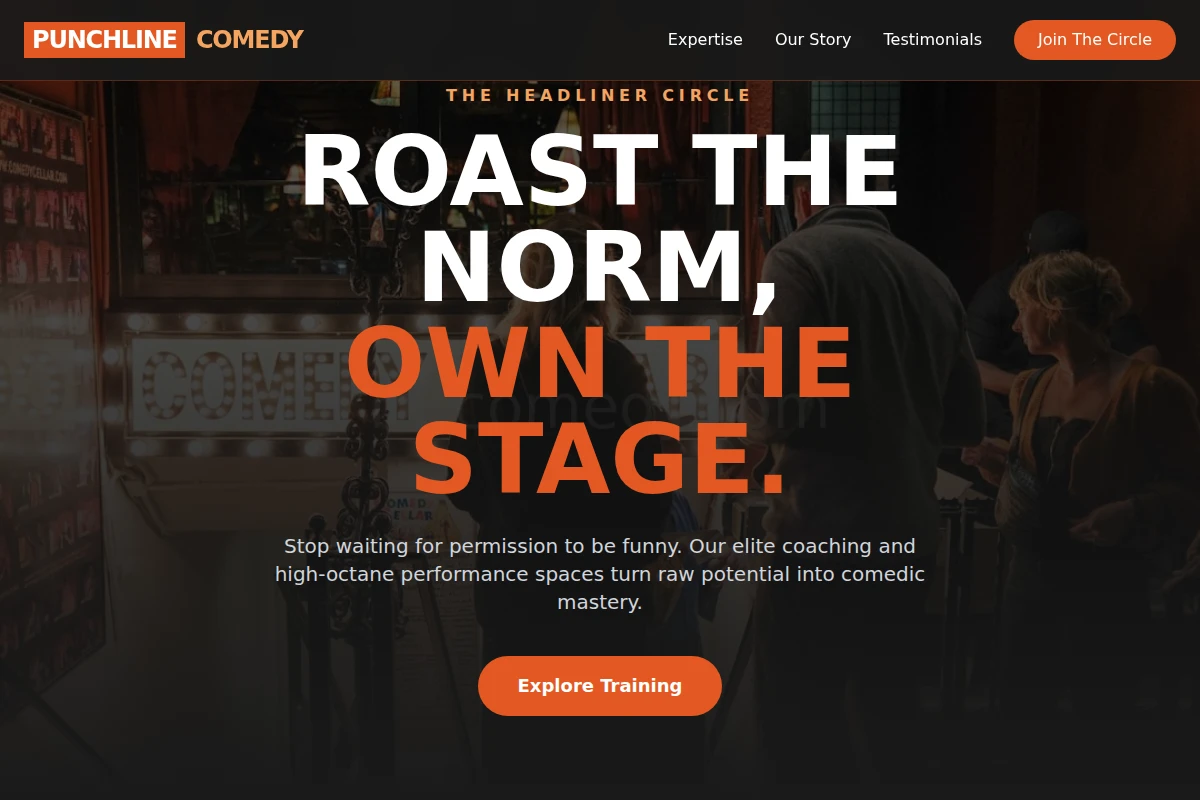 Punchline Comedy