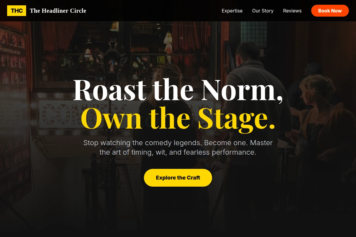 Roast Comedy