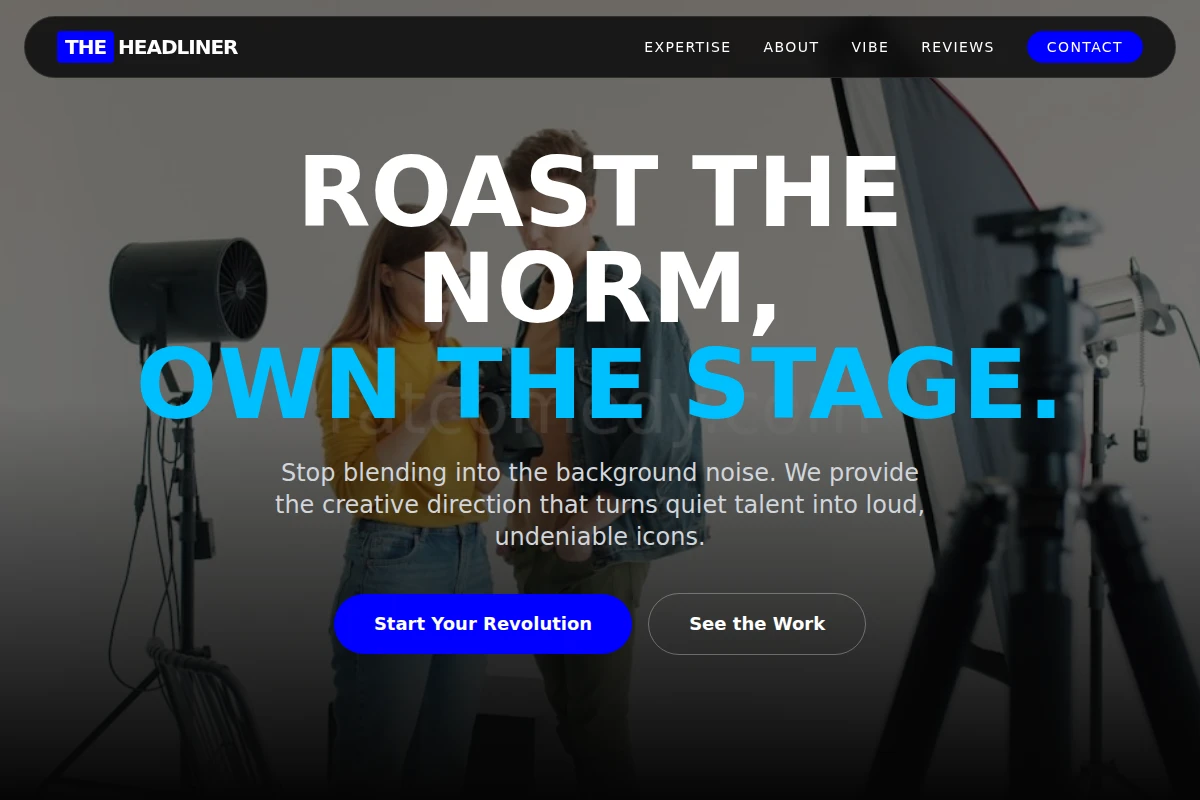 Roast Creative Direction