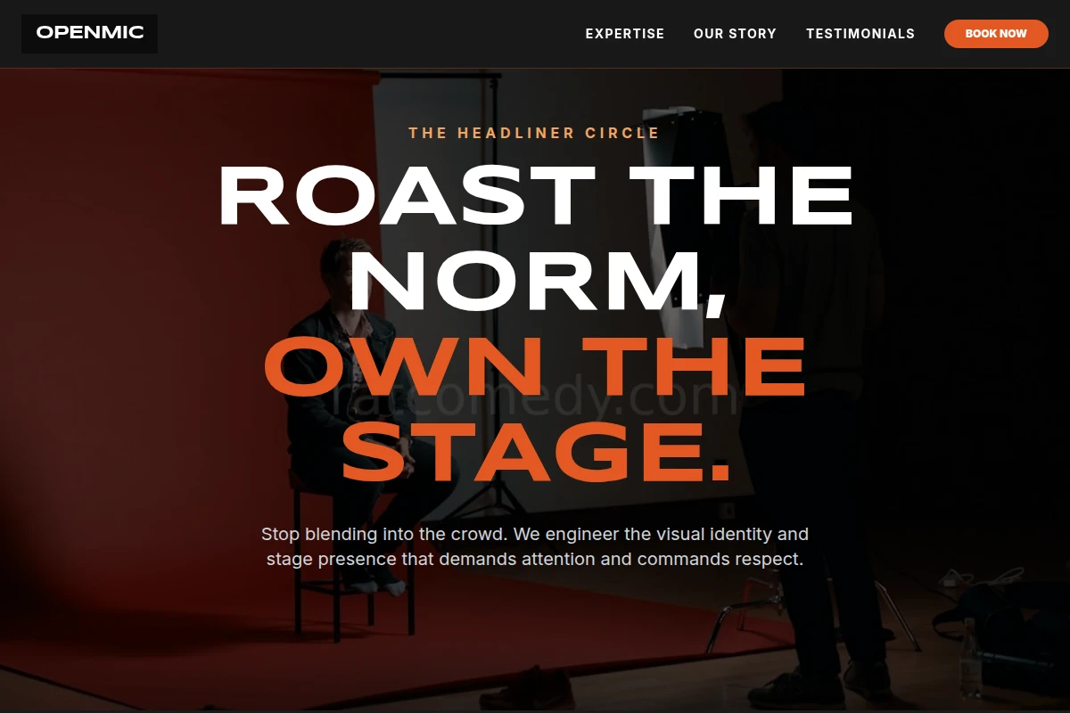 OpenMic Creative Direction