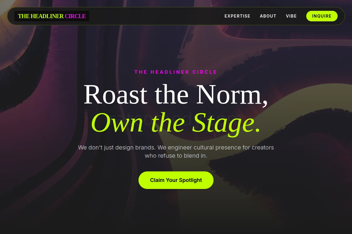OneLiner Creative Direction