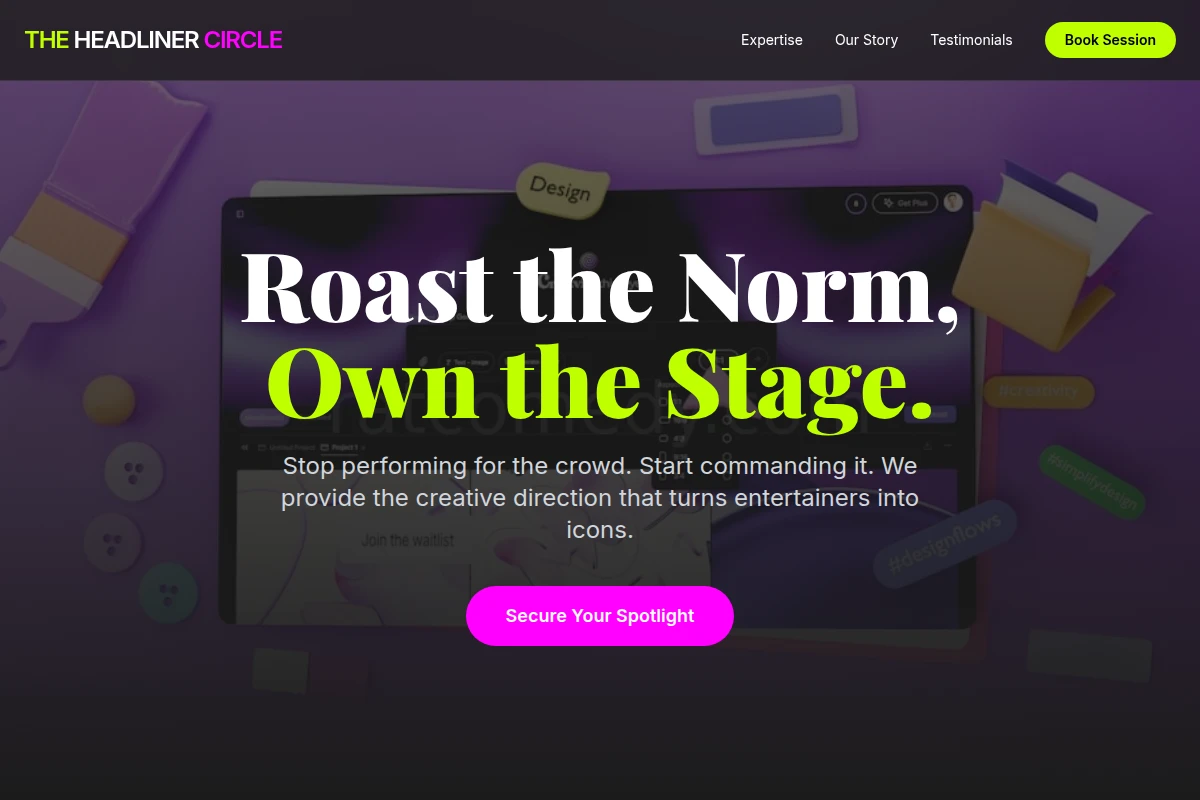 Stage Creative Direction
