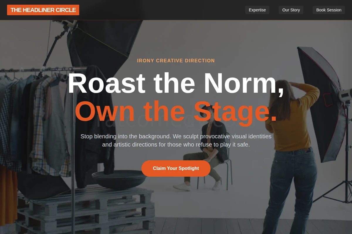 Irony Creative Direction