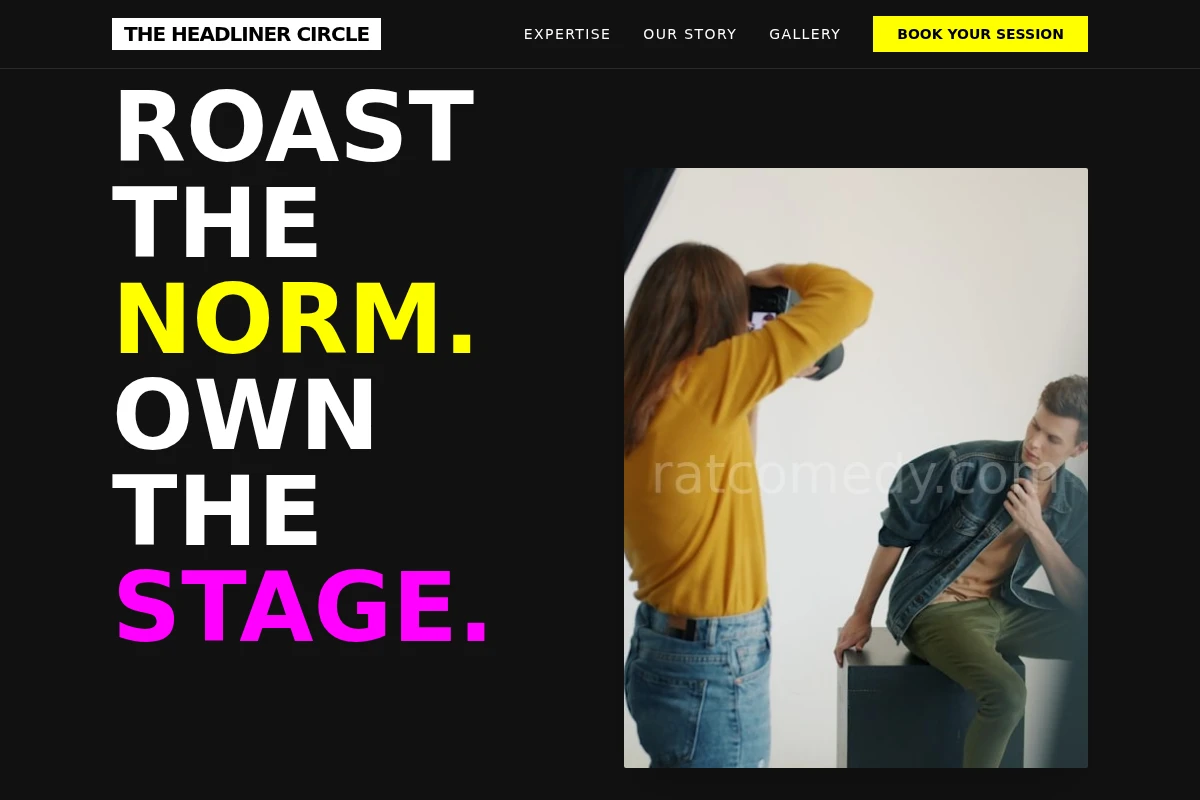 Ticket Creative Direction