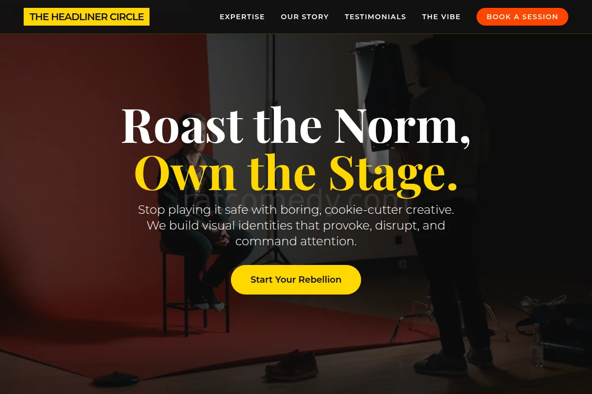 Satire Creative Direction