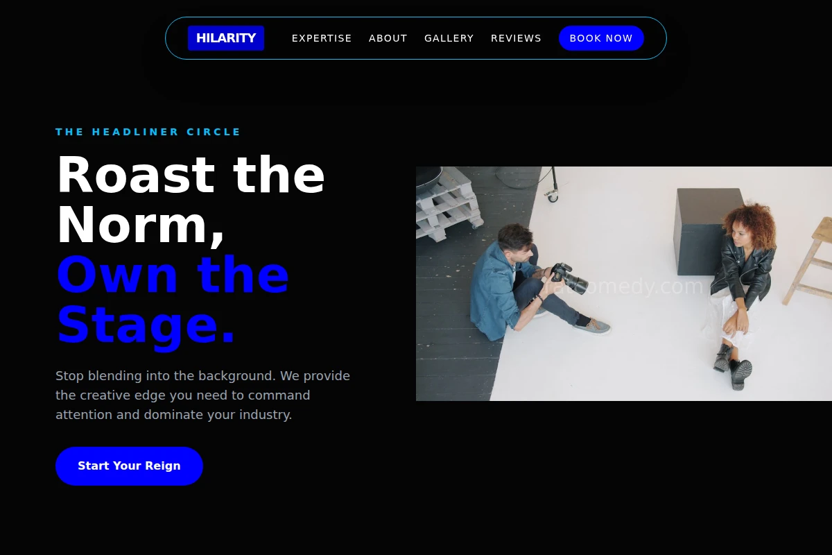 Hilarity Creative Direction