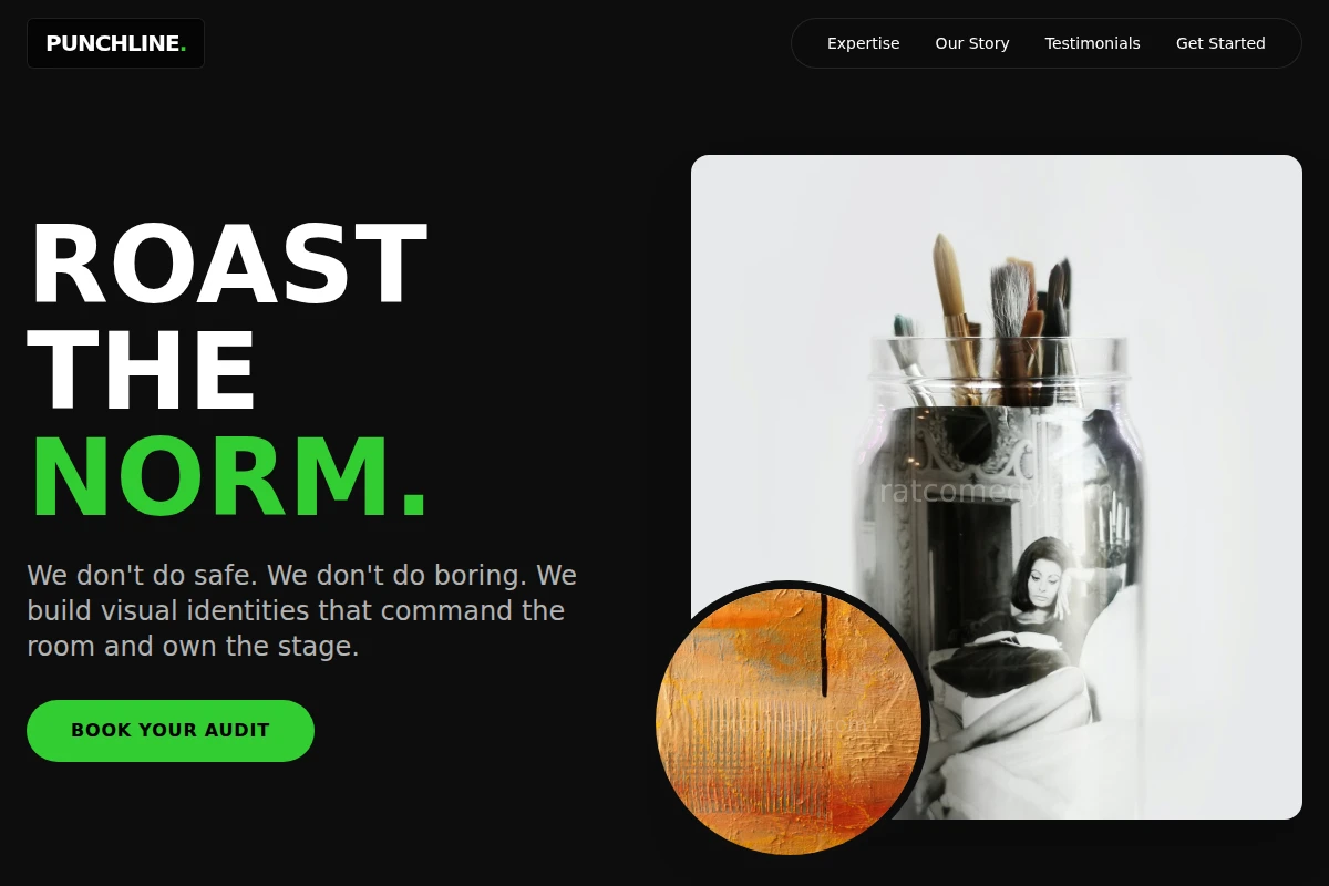 Punchline Creative Direction