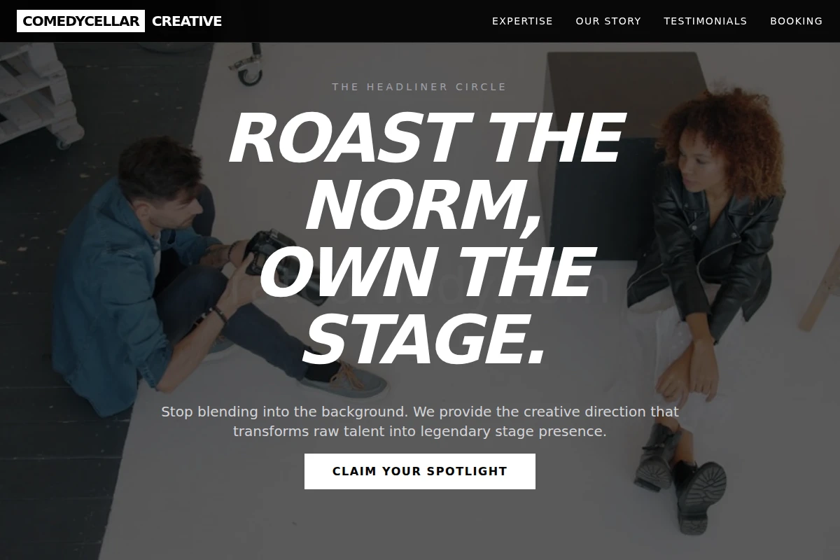 ComedyCellar Creative Direction