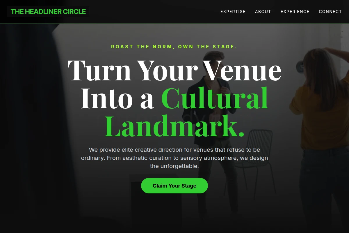 Venue Creative Direction