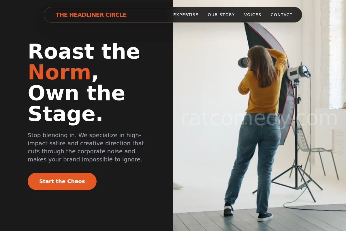 Satire Creative Direction