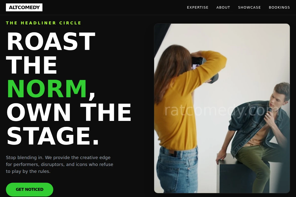 AltComedy Creative Direction