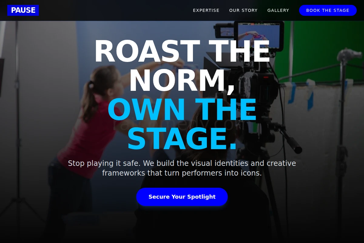 Pause Creative Direction