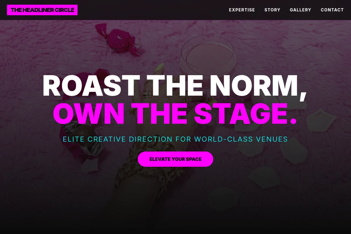 Venue Creative Direction