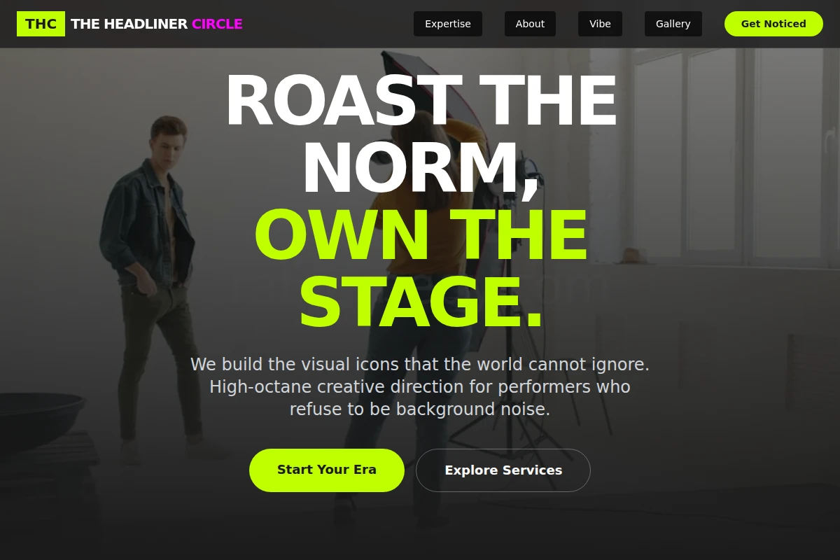 Tour Creative Direction