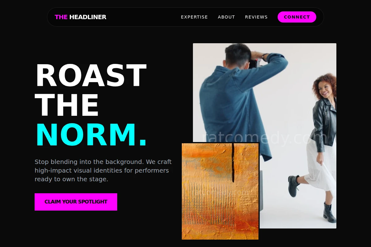 Ticket Creative Direction