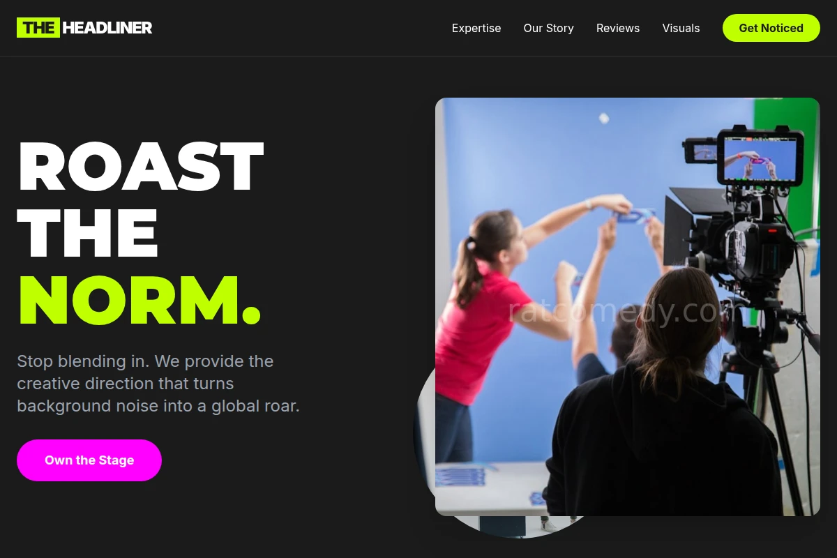 Hilarity Creative Direction