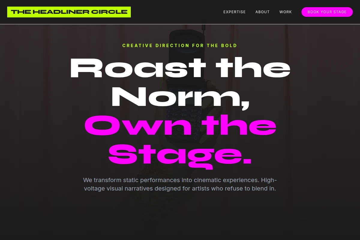 Stage Creative Direction