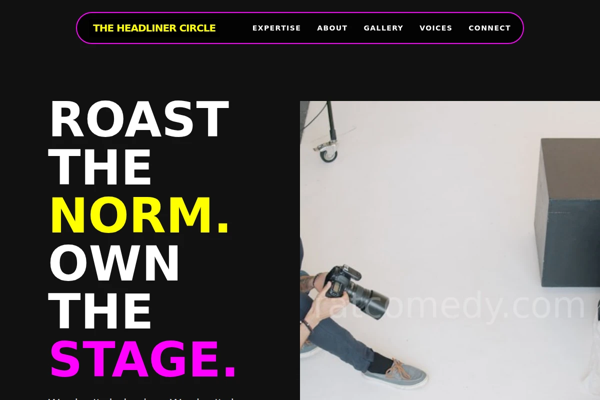 Satire Creative Direction