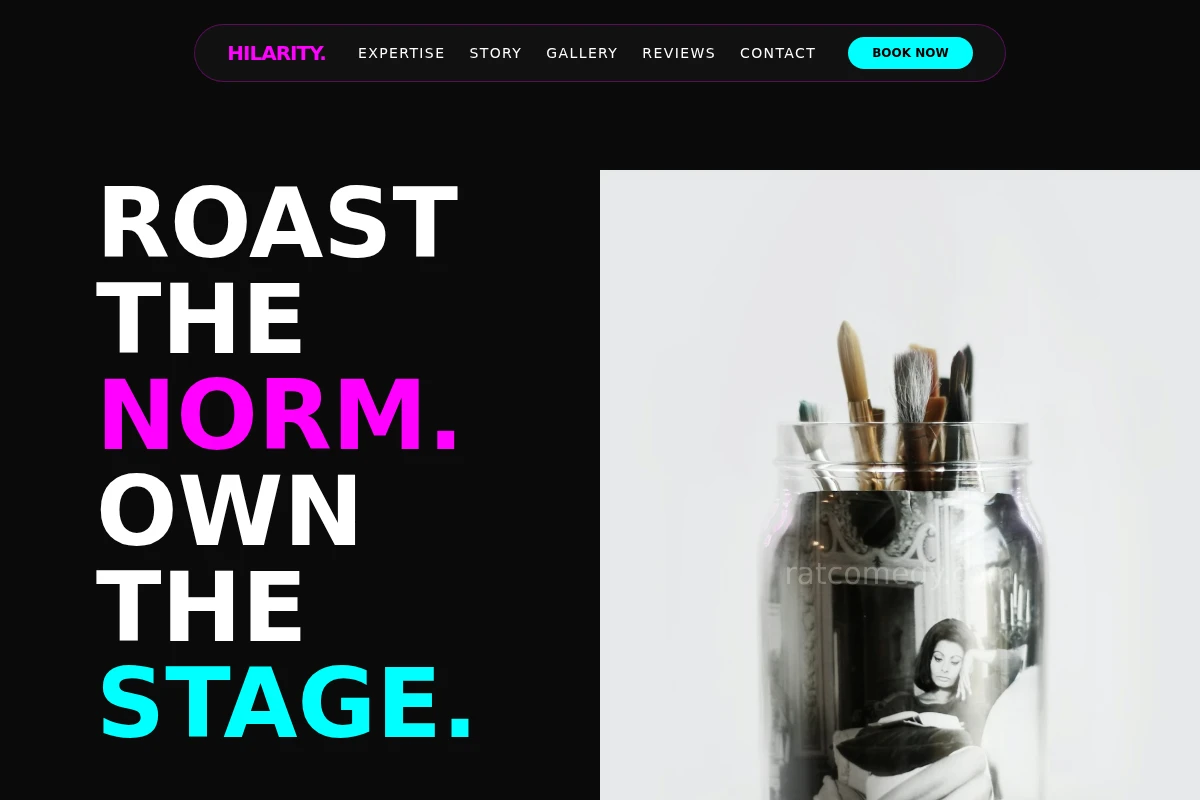 Hilarity Creative Direction