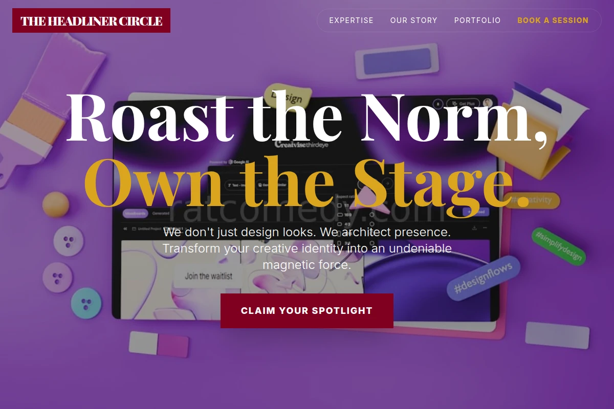 OneLiner Creative Direction