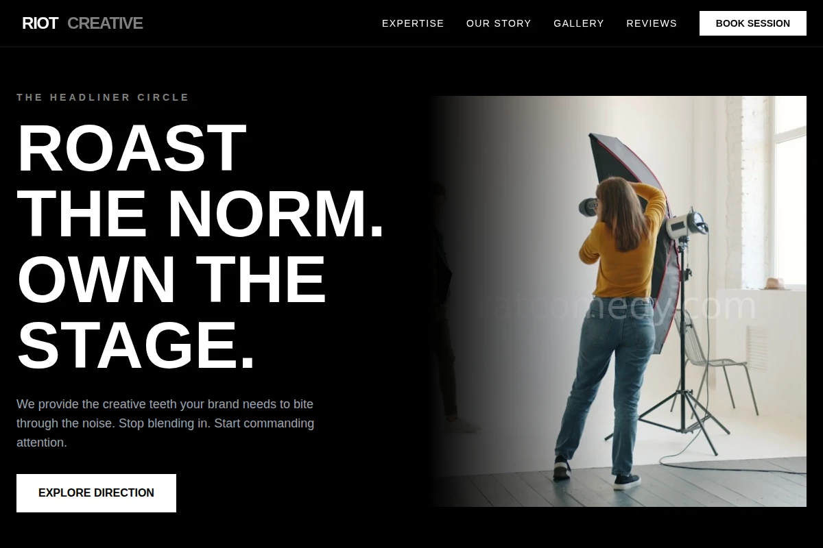 Riot Creative Direction