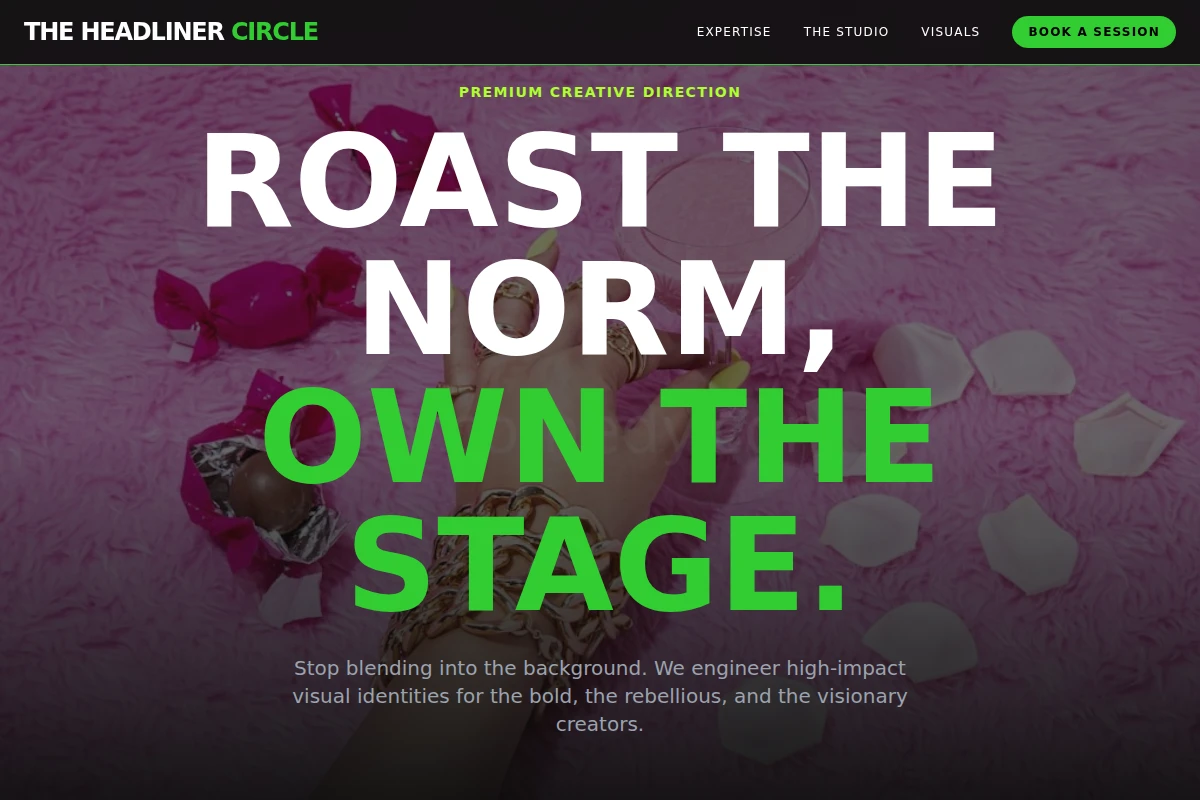 OneLiner Creative Direction