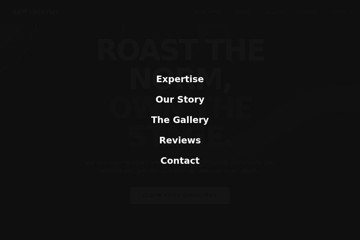 Riot Creative Direction