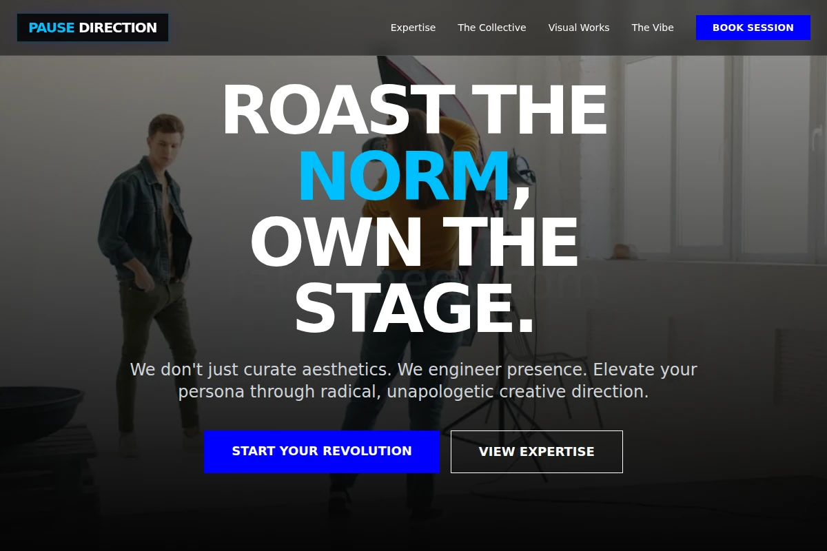 Pause Creative Direction