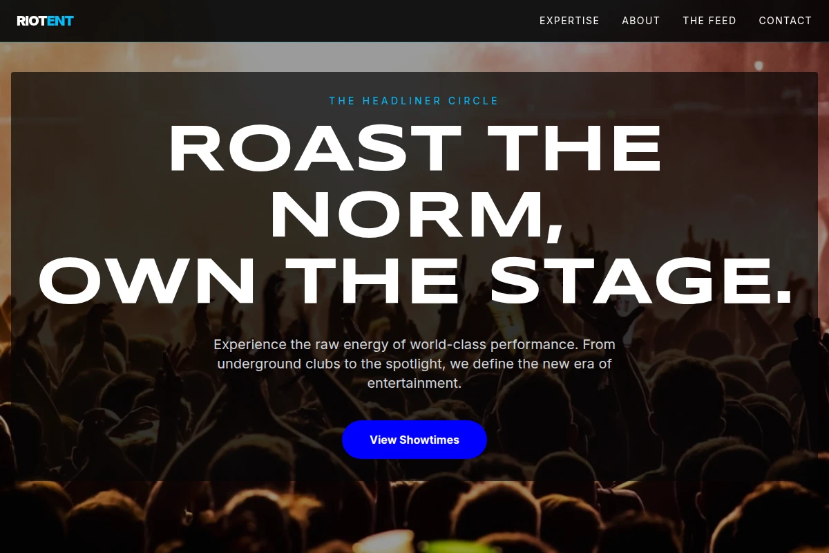 Riot Entertainment