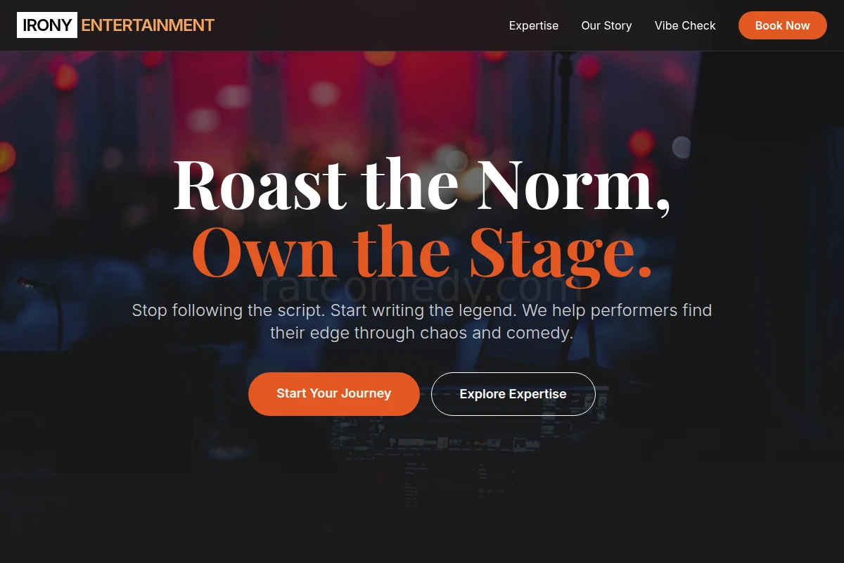 Irony Entertainment