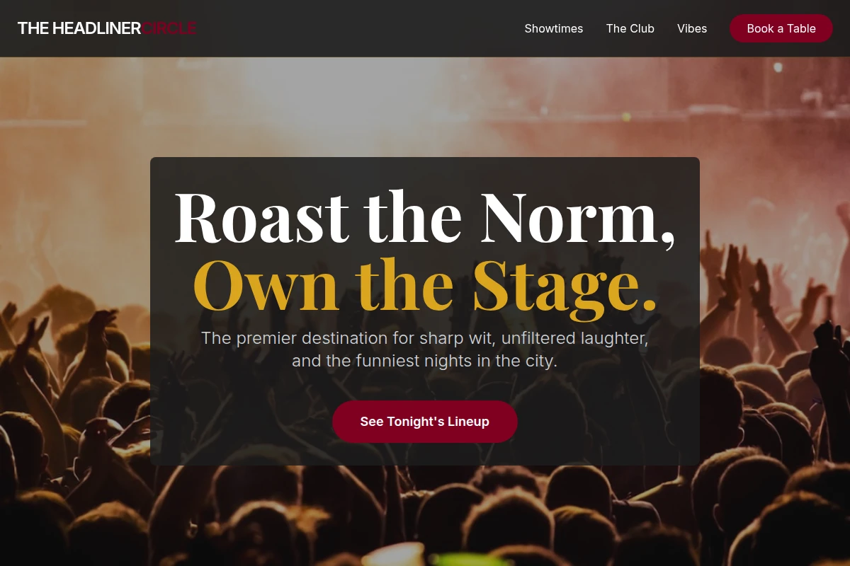 ComedyCellar Entertainment