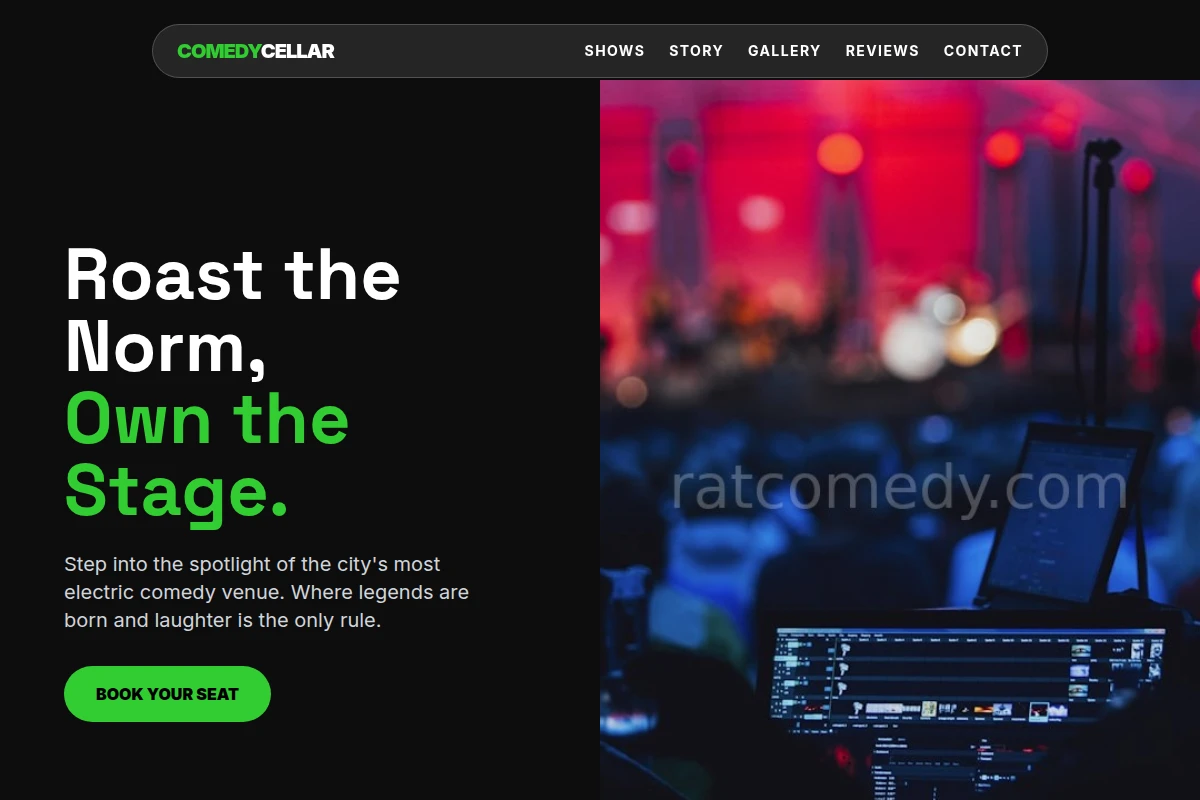 ComedyCellar Entertainment
