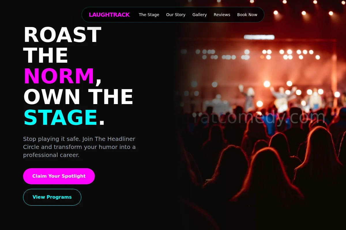 LaughTrack Entertainment