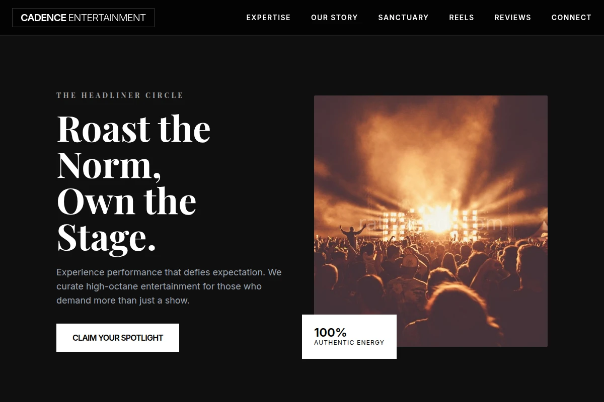 Cadence Entertainment