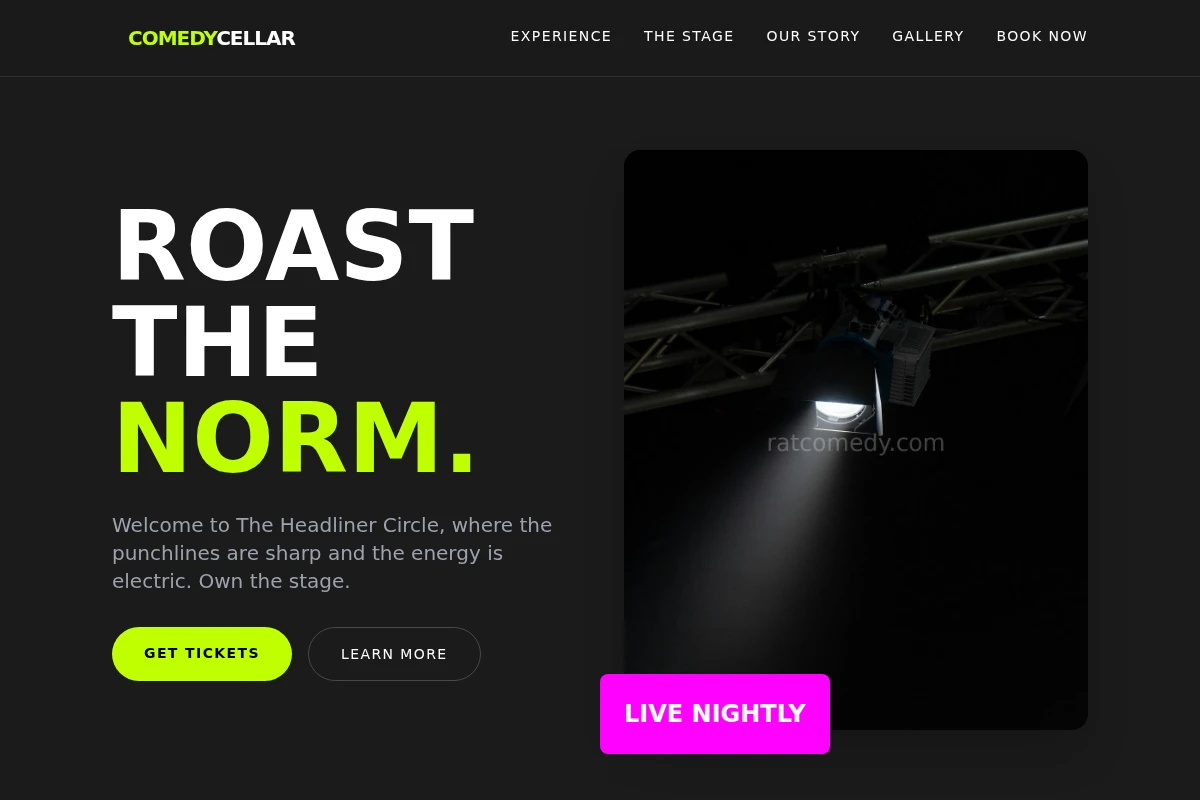 ComedyCellar Entertainment