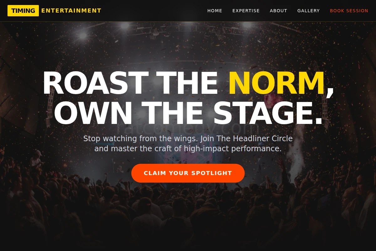 Timing Entertainment