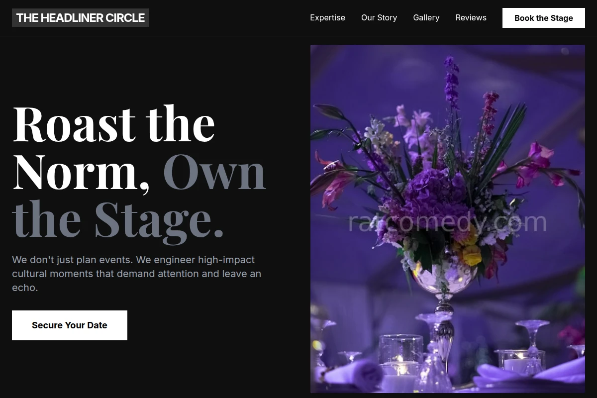 Gig Event Planning