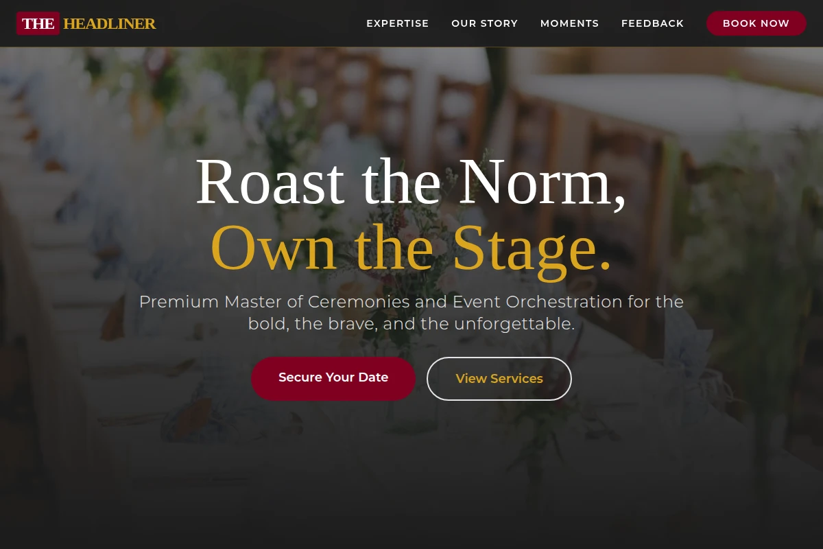 MC Event Planning