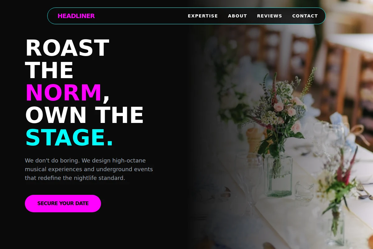 Gig Event Planning