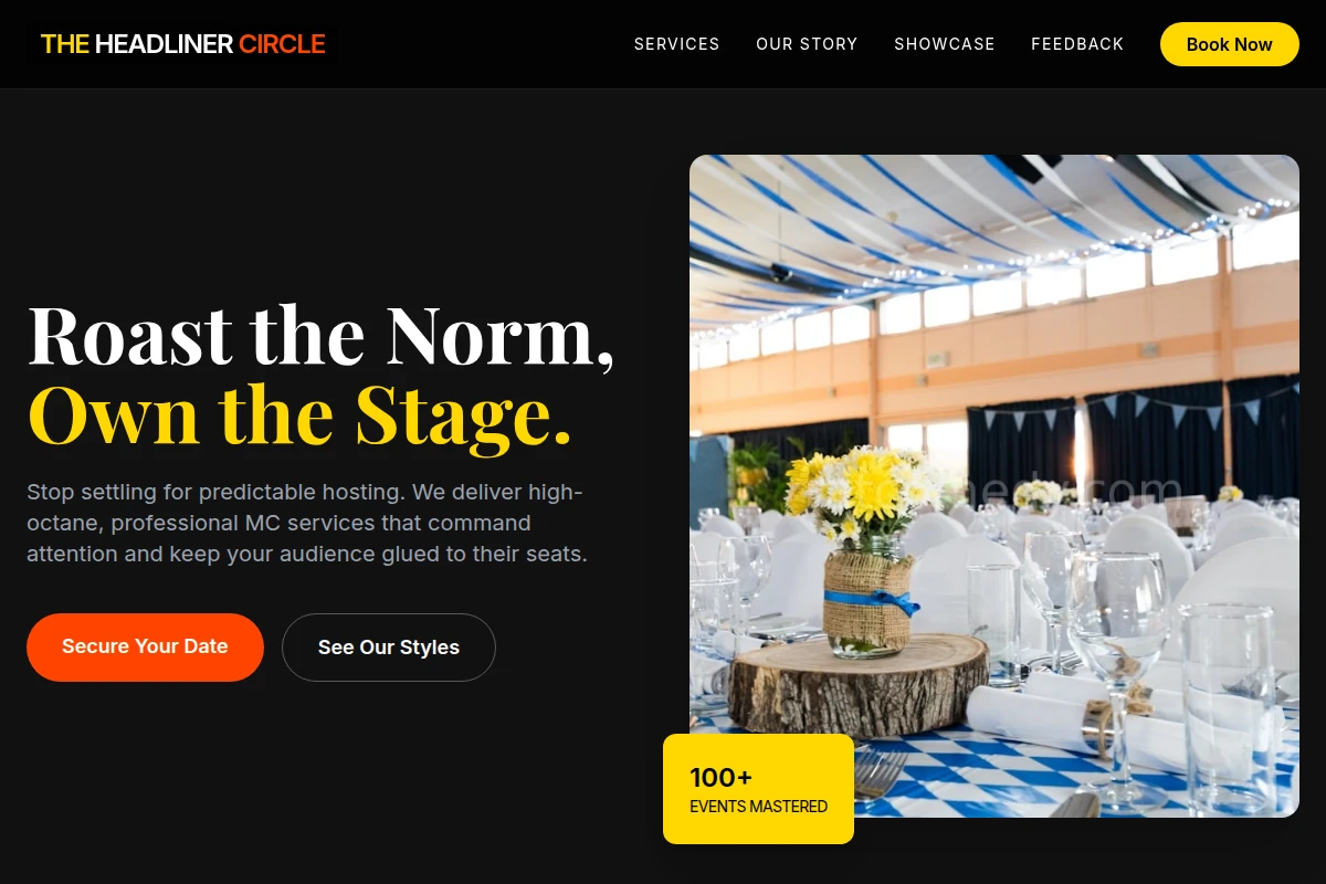 MC Event Planning