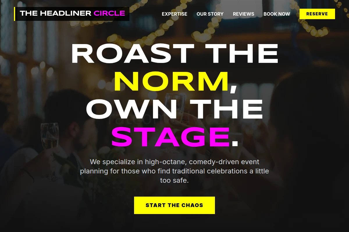 Roast Event Planning