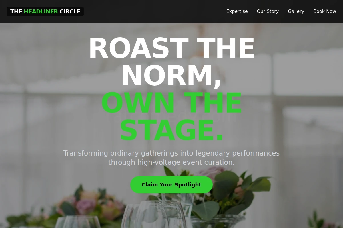 OpenMic Event Planning
