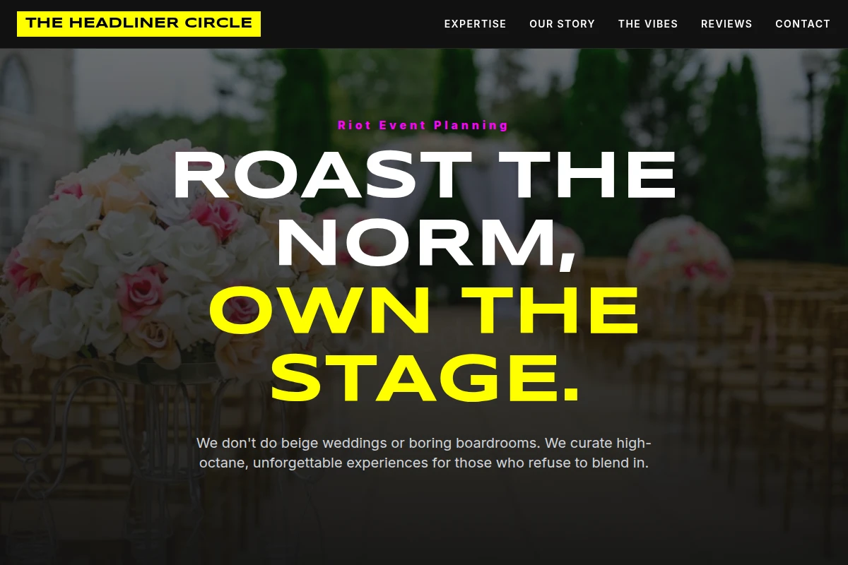 Riot Event Planning